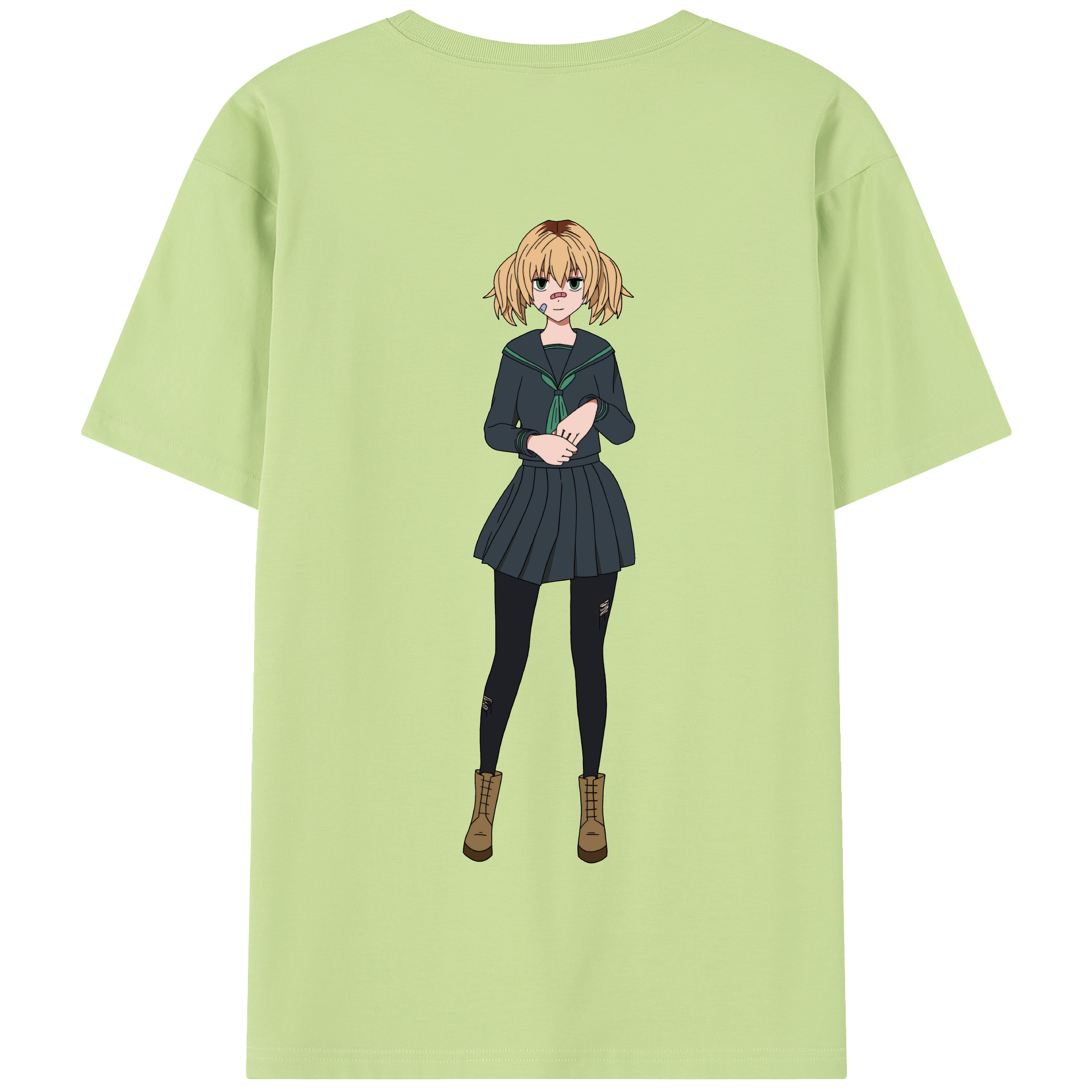 （画像用） 東京リベンジャーズ Tokyo Revengers 綿100％半袖Tシャツ（背面プリント）